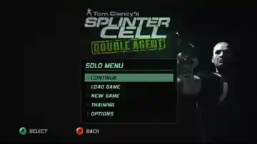 Tom Clancys Splinter Cell Double Agent (USA) screen shot game playing